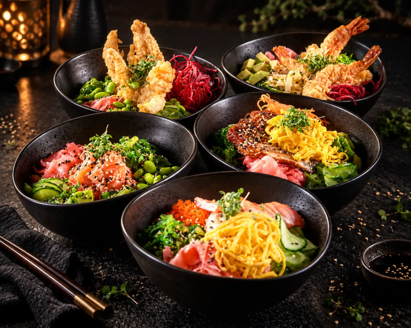 Poke Bowl