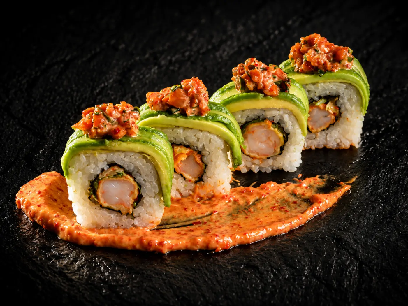 Ebi Volcano Roll