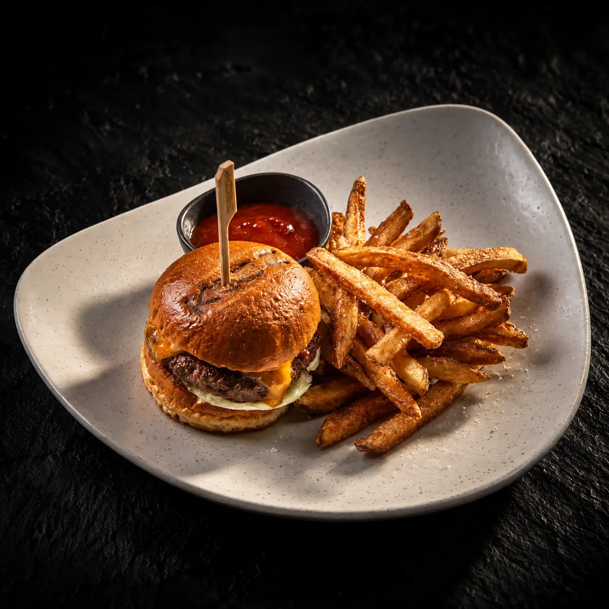 Kobe burger