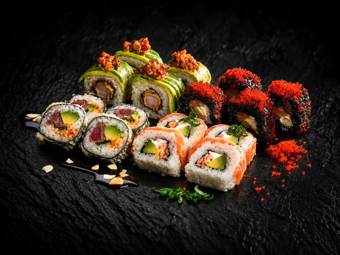 Degustační mix roll