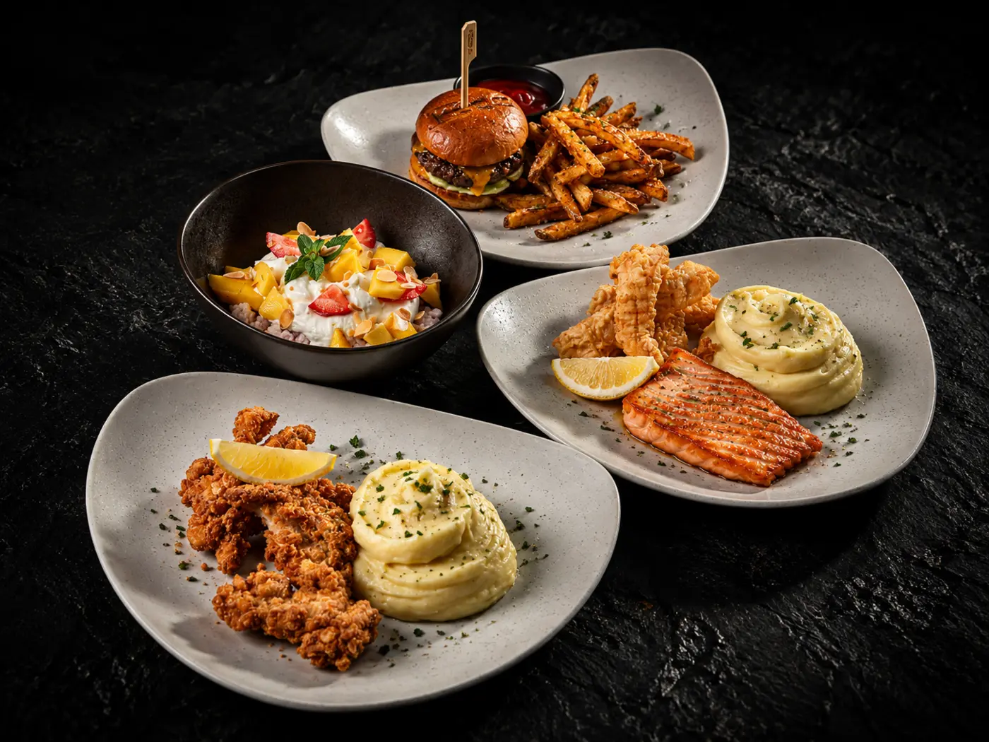 Dětské menu