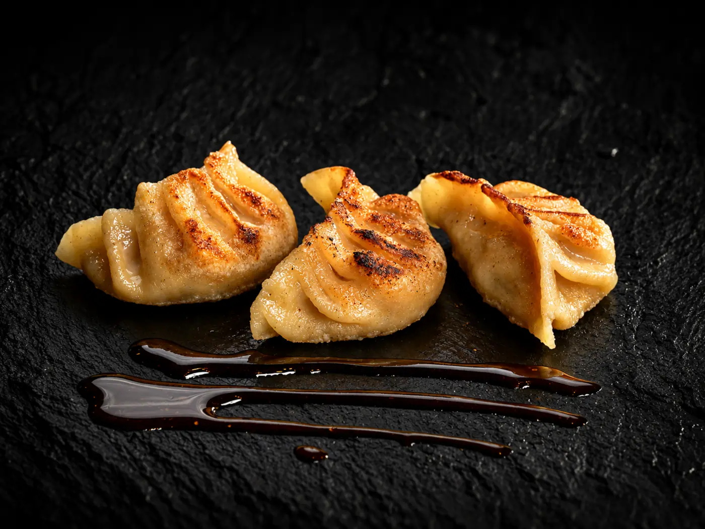 Gyoza bez přílohy
